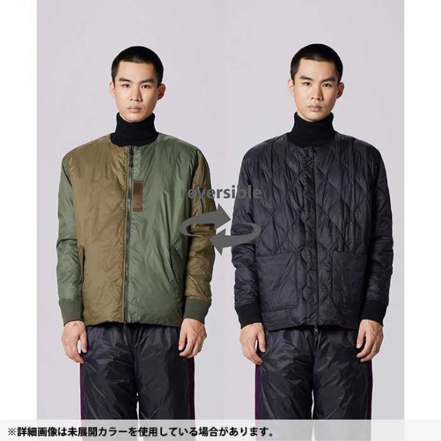 TAION JK02JS REVERSIBLE MA-1 TYPE INNER JK