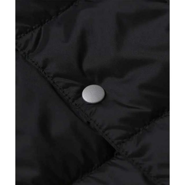 TAION CREW NECK BUTTON DOWN JKT
