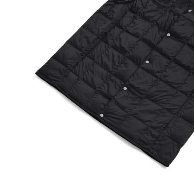 TAION CREW NECK BUTTON DOWN JKT