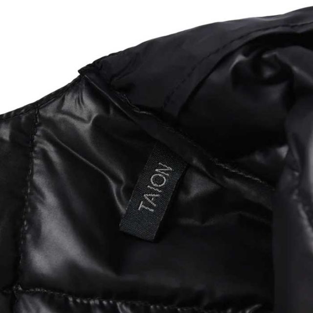 TAION CREW NECK BUTTON DOWN JKT