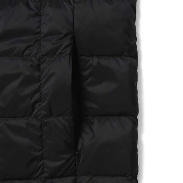 TAION CREW NECK BUTTON DOWN JKT