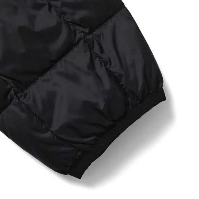 TAION CREW NECK BUTTON DOWN JKT