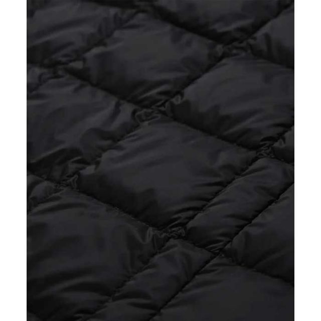 TAION CREW NECK BUTTON DOWN JKT