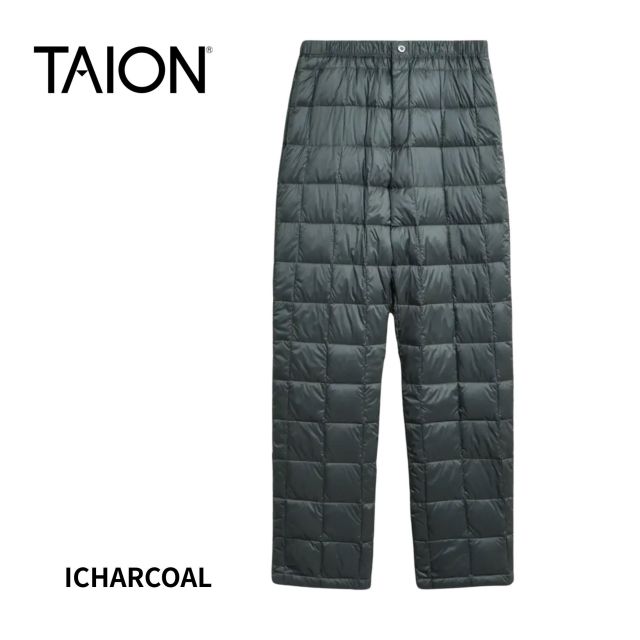 TAION REGULAR STRAIGHT DOWN PANTS