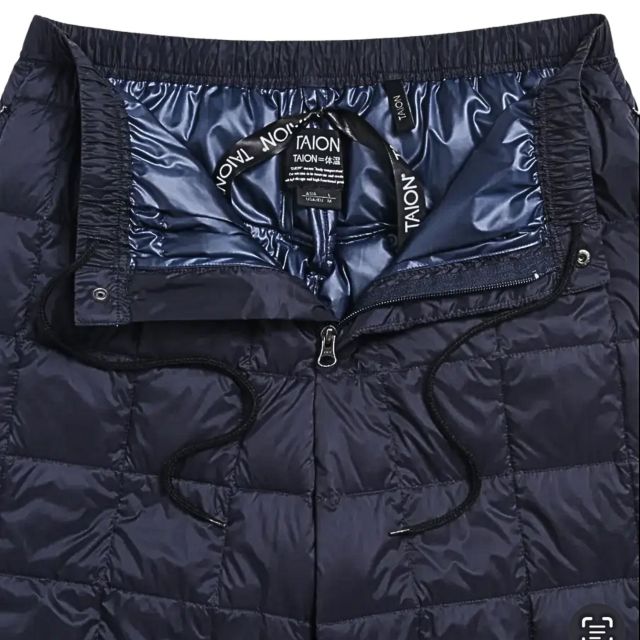 TAION REGULAR STRAIGHT DOWN PANTS