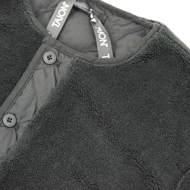 TAION MILITARY RIVERSIBLE “DOWN＋BOA"" CREW NE