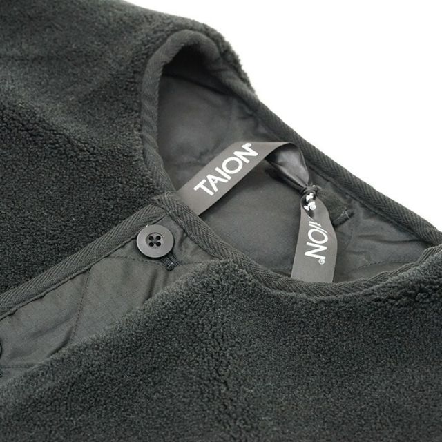 TAION MILITARY RIVERSIBLE “DOWN＋BOA"" CREW NE