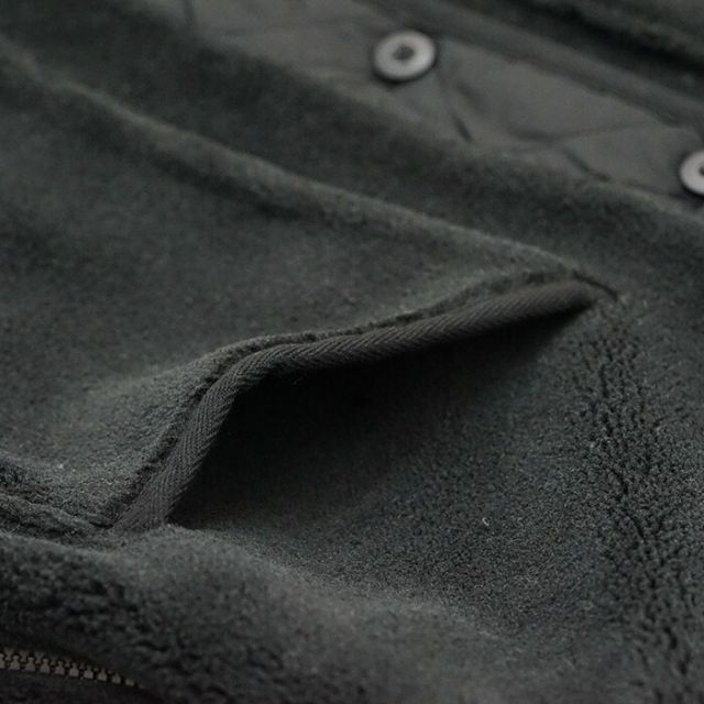 TAION MILITARY RIVERSIBLE “DOWN＋BOA"" CREW NE
