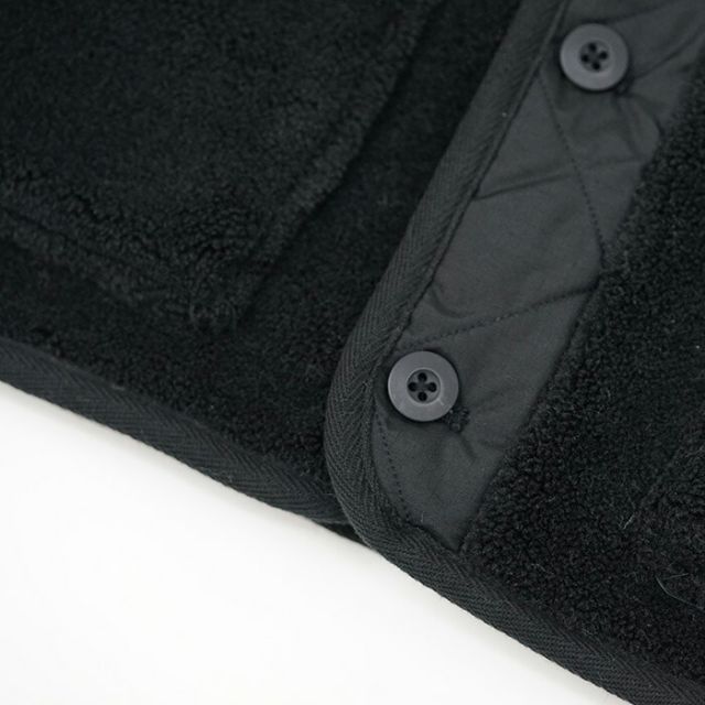 TAION MILITARY RIVERSIBLE “DOWN＋BOA"" CREW NE