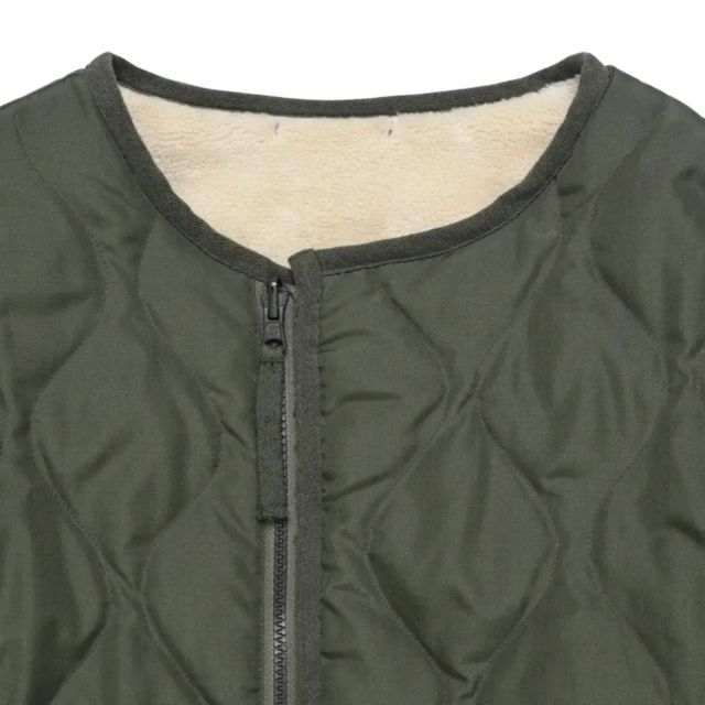 TAION MILITARY RIVERSIBLE “DOWN＋BOA"" CREW NE