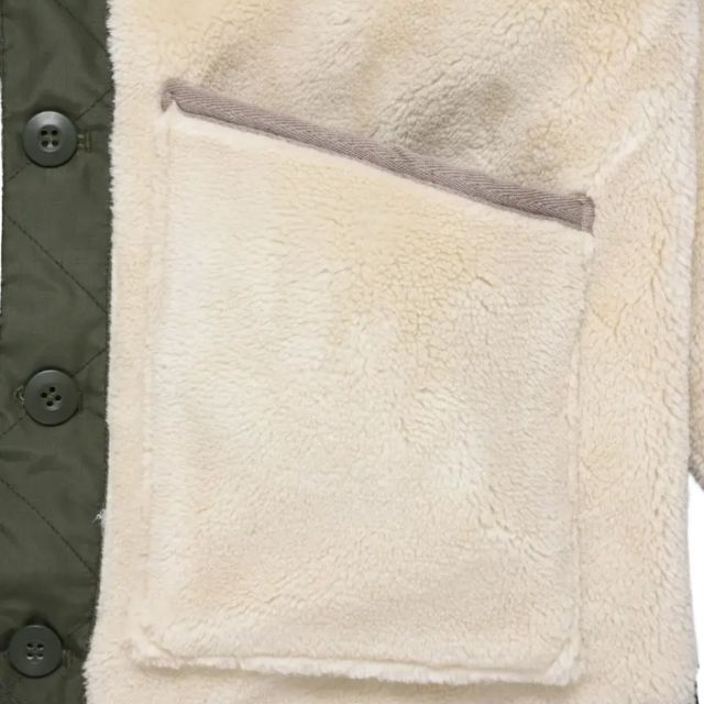 TAION MILITARY RIVERSIBLE “DOWN＋BOA"" CREW NE