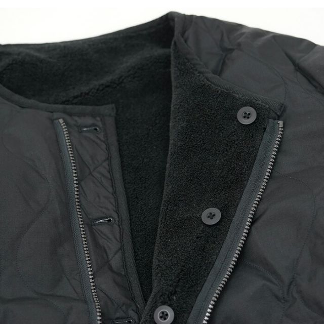 TAION MILITARY RIVERSIBLE “DOWN＋BOA"" CREW NE
