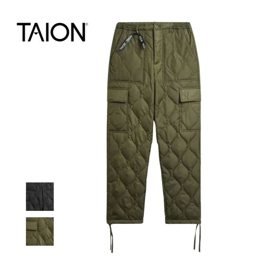 TAION MILITARY CARGO DOWN PANTS