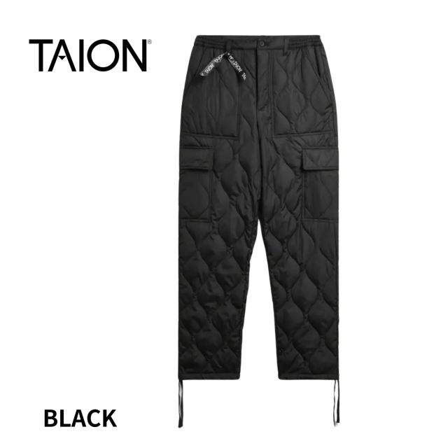 TAION MILITARY CARGO DOWN PANTS