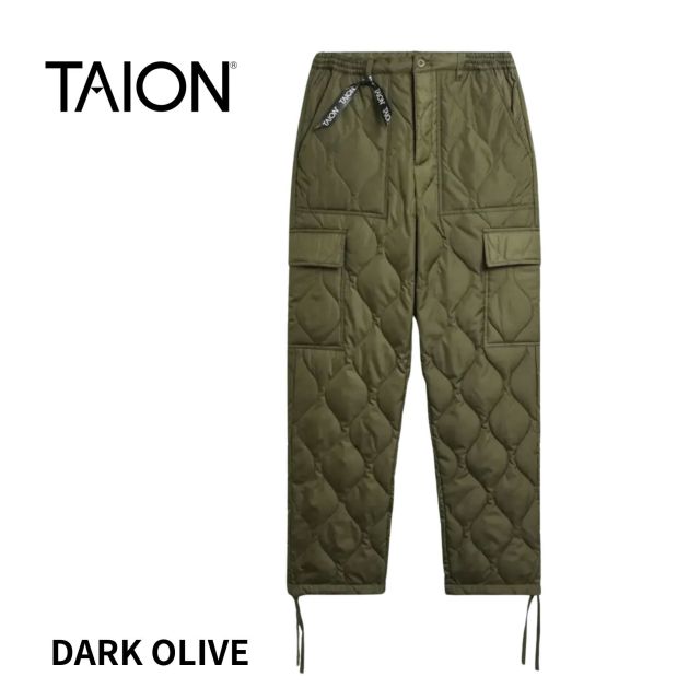 TAION MILITARY CARGO DOWN PANTS