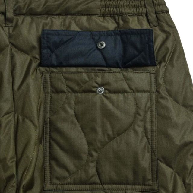 TAION MILITARY CARGO DOWN PANTS