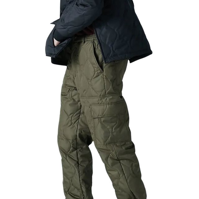 TAION MILITARY CARGO DOWN PANTS