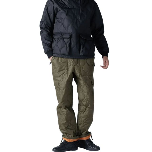 TAION MILITARY CARGO DOWN PANTS