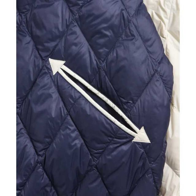TAION REVERSIBLE "SKAJAN" DOWN JACKET
