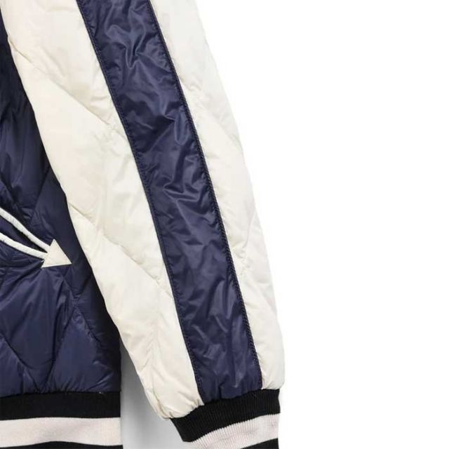 TAION REVERSIBLE "SKAJAN" DOWN JACKET