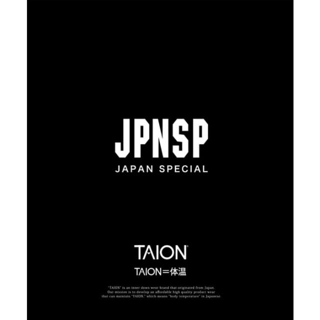 TAION REVERSIBLE "SKAJAN" DOWN JACKET