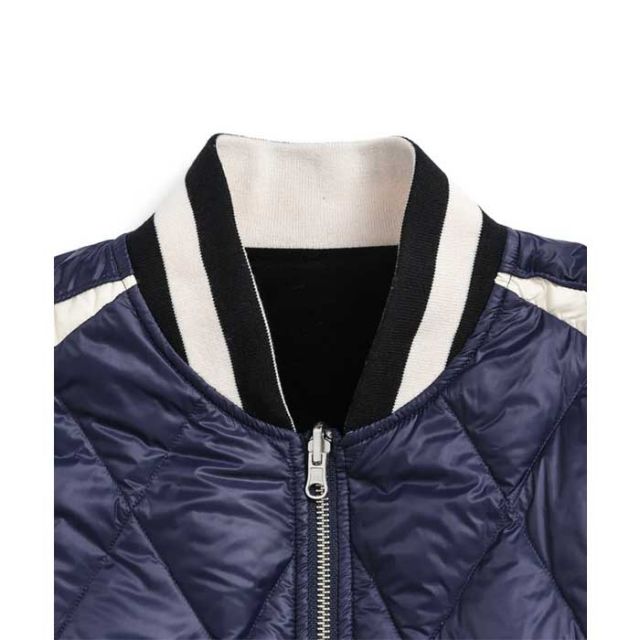 TAION REVERSIBLE "SKAJAN" DOWN JACKET