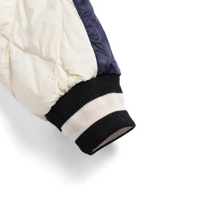 TAION REVERSIBLE "SKAJAN" DOWN JACKET