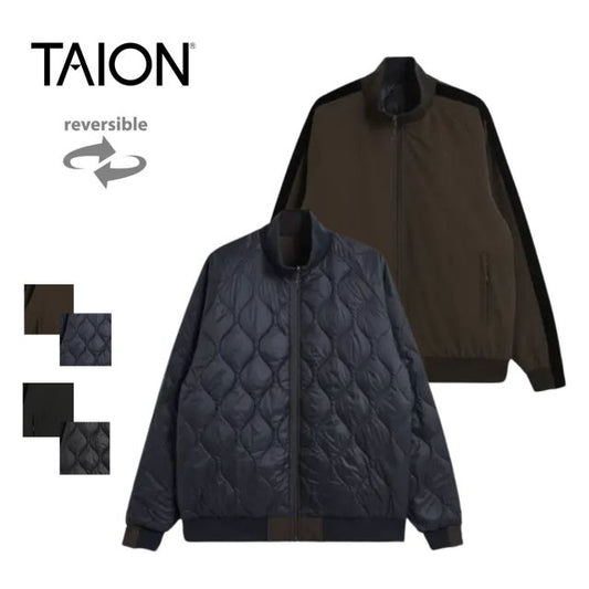TAION TRACK NYON DOWN JACKET