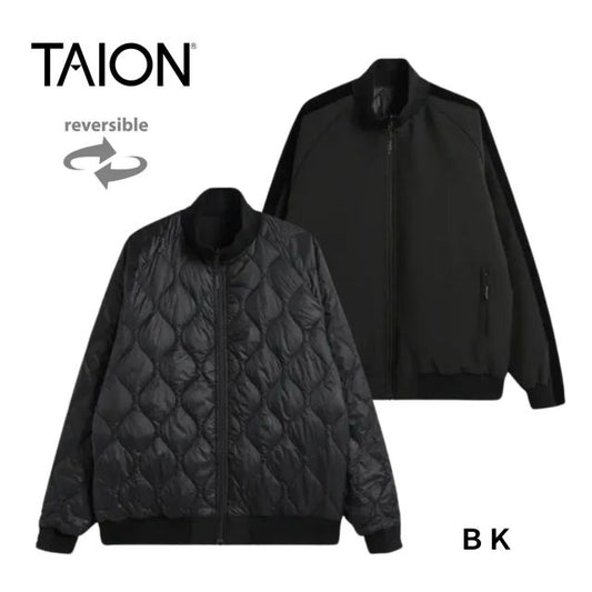 TAION TRACK NYON DOWN JACKET