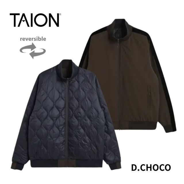 TAION TRACK NYON DOWN JACKET