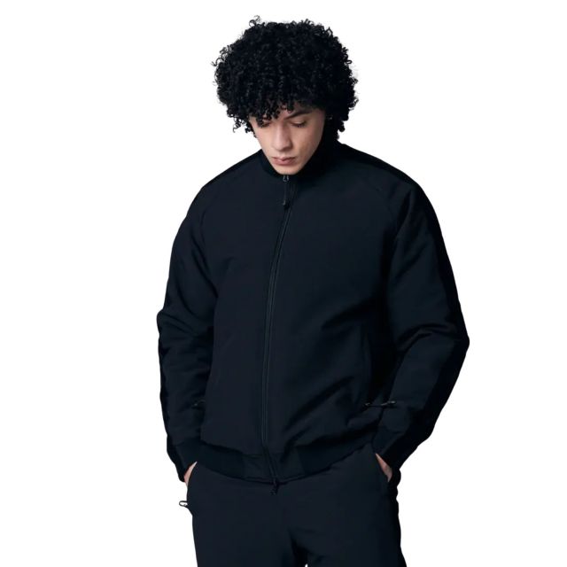TAION TRACK NYON DOWN JACKET