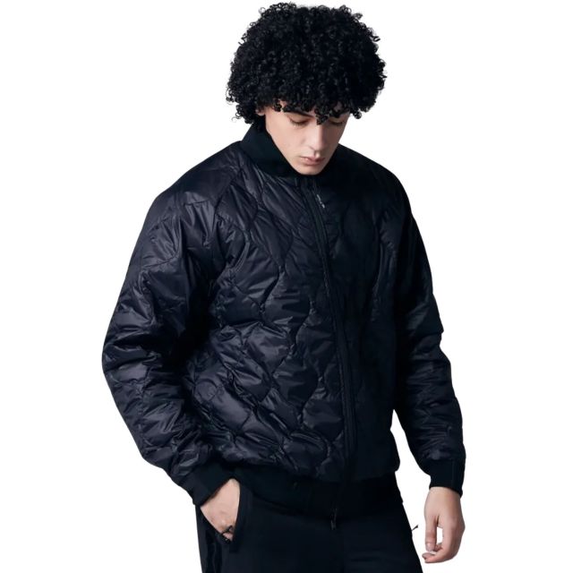 TAION TRACK NYON DOWN JACKET