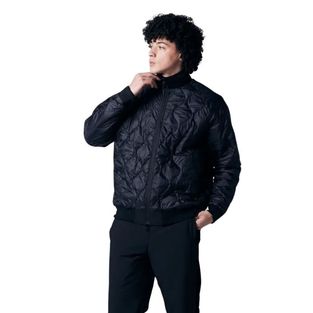 TAION TRACK NYON DOWN JACKET