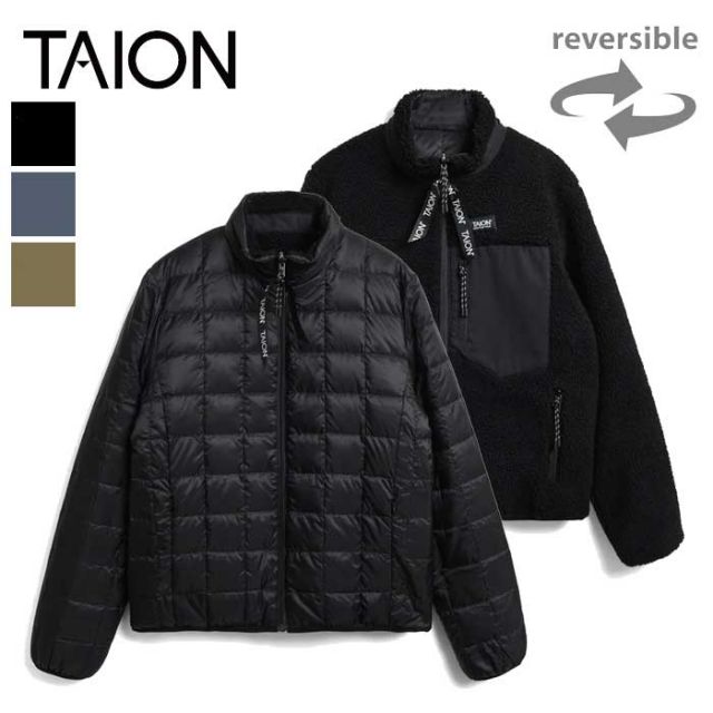 TAION MOUNTAIN RIVERSIBLE DOWN×BOA HI NEC