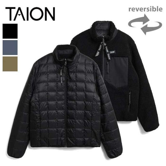TAION MOUNTAIN RIVERSIBLE DOWN×BOA HI NEC