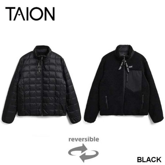 TAION MOUNTAIN RIVERSIBLE DOWN×BOA HI NEC