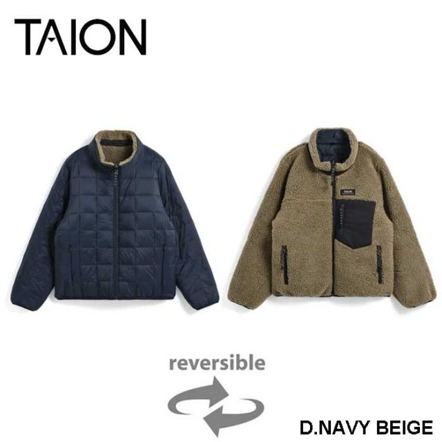TAION MOUNTAIN RIVERSIBLE DOWN×BOA HI NEC