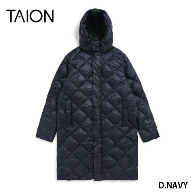 TAION CITY “PACKABLE” HOOD LONG DOWN JACKET