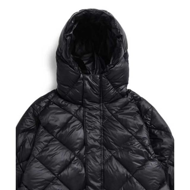 TAION CITY “PACKABLE” HOOD LONG DOWN JACKET