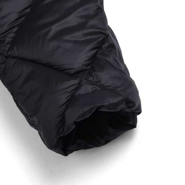TAION CITY “PACKABLE” HOOD LONG DOWN JACKET