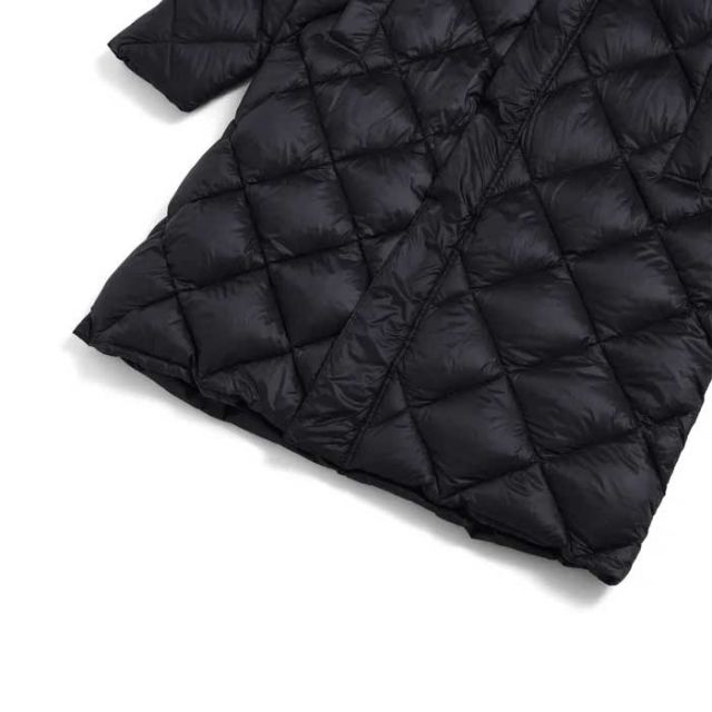 TAION CITY “PACKABLE” HOOD LONG DOWN JACKET