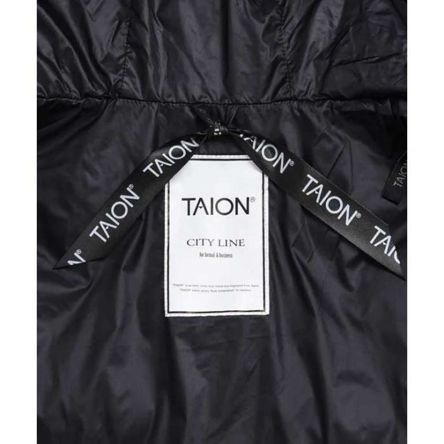 TAION CITY “PACKABLE” HOOD LONG DOWN JACKET