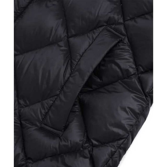 TAION CITY “PACKABLE” HOOD LONG DOWN JACKET