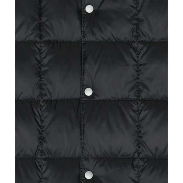 TAION 004 CREW NECK BUTTON DOWN VEST