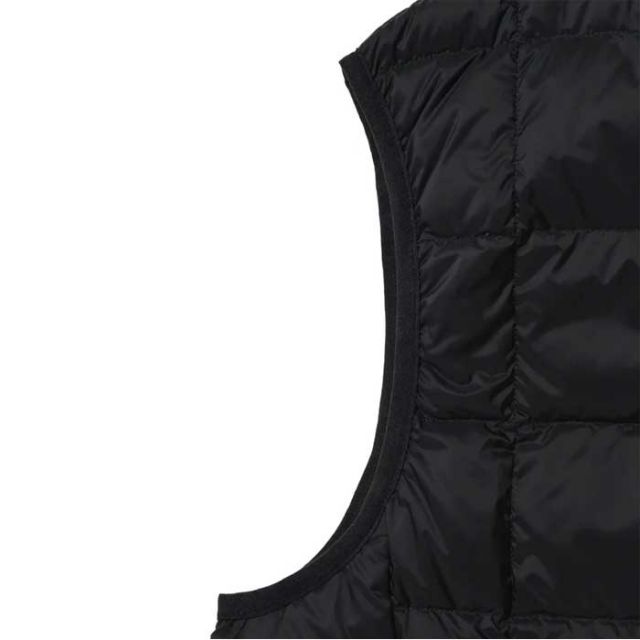 TAION 004 CREW NECK BUTTON DOWN VEST