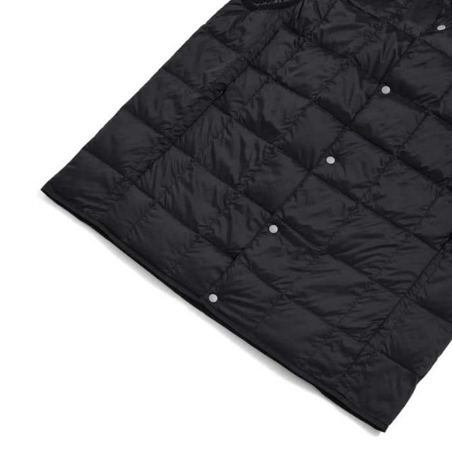 TAION 004 CREW NECK BUTTON DOWN VEST