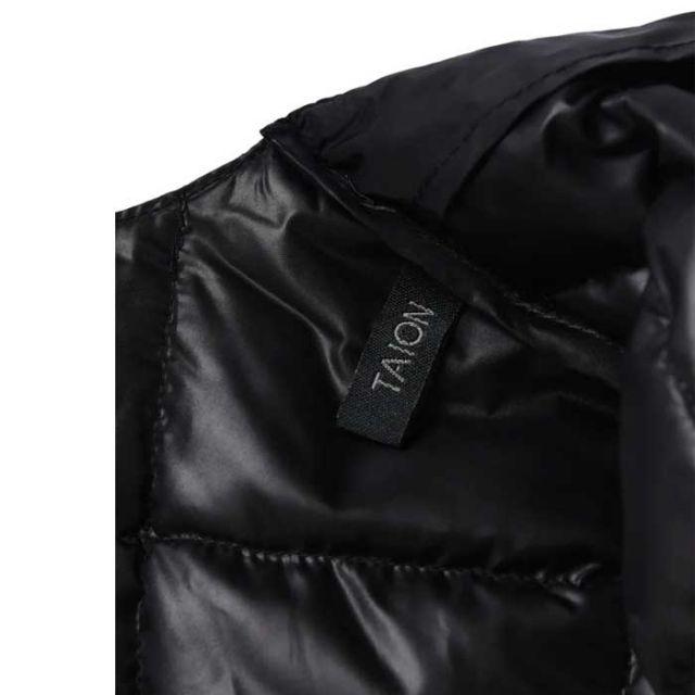 TAION 004 CREW NECK BUTTON DOWN VEST