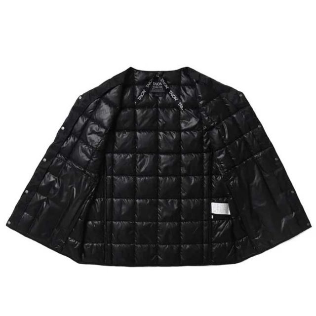 TAION 004 CREW NECK BUTTON DOWN VEST
