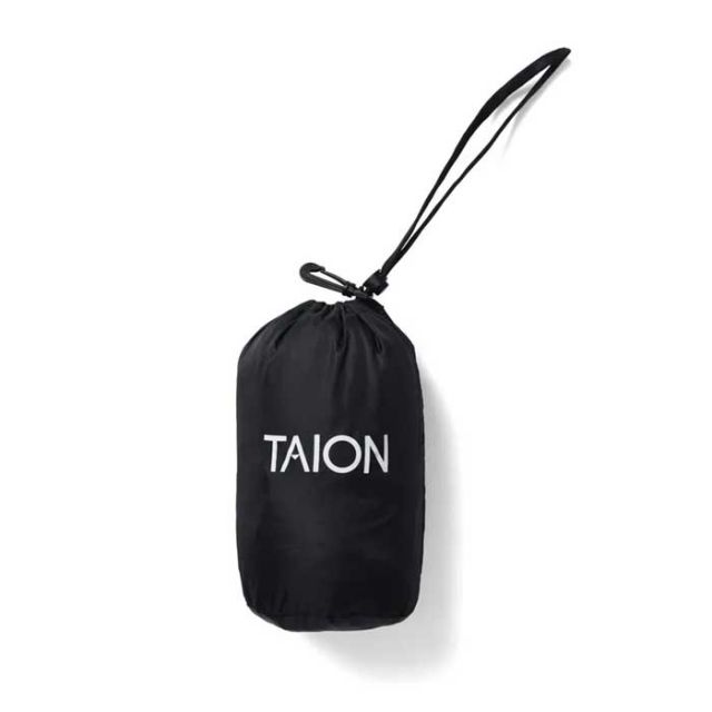 TAION 004 CREW NECK BUTTON DOWN VEST