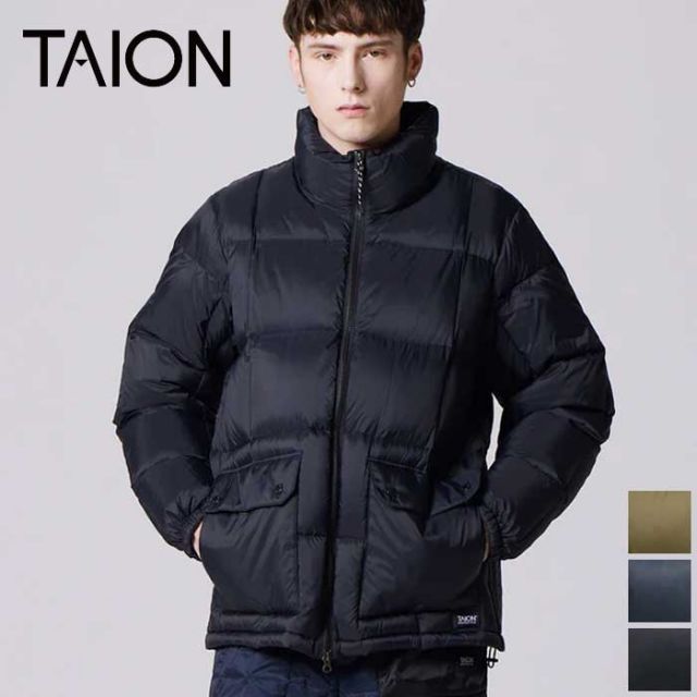 TAION 102VZMT MOUNTAIN HI-NECK VOLUME DOWN JAC